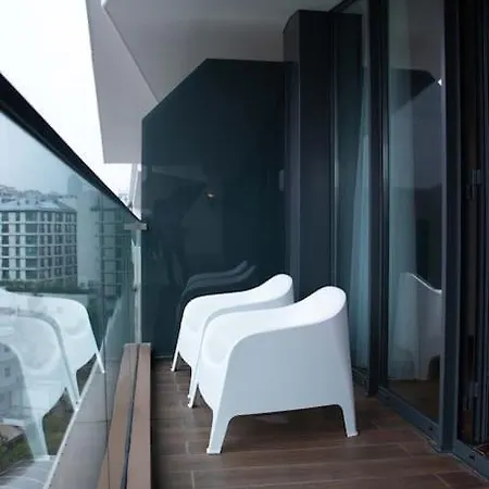 דירה Luxury - Pool, Parking & Gym In Beyoglu *