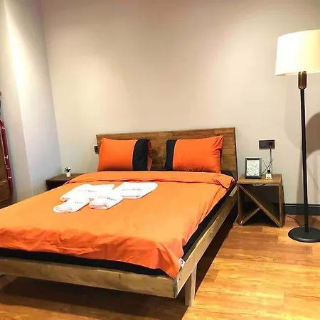 Luxury - Pool, Parking & Gym In Beyoglu דירה