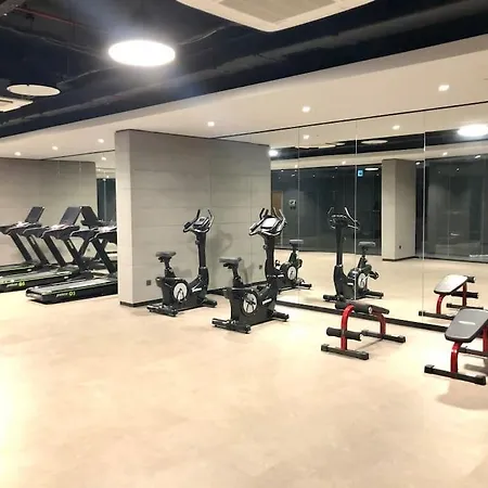 Luxury - Pool, Parking & Gym In Beyoglu דירה *