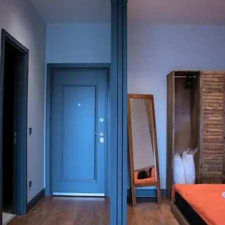 Luxury - Pool, Parking & Gym In Beyoglu דירה איסטמבול
