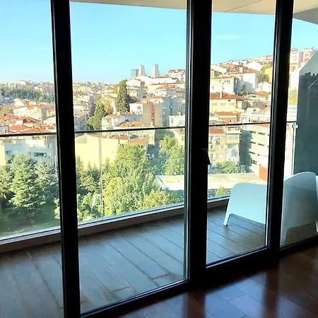 דירה Luxury - Pool, Parking & Gym In Beyoglu